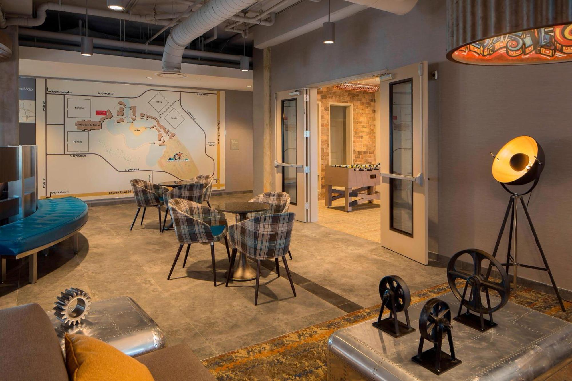 Towneplace Suites By Marriott Foley At Owa Eksteriør bilde